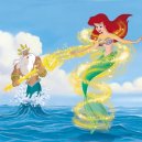 Malá mořská víla II: Návrat do moře (2000) - King Triton