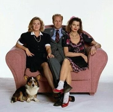 Geena Davis (Muriel), William Hurt (Macon), Kathleen Turner (Sarah) zdroj: imdb.com