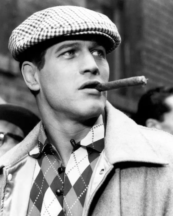 Paul Newman (Rocky Graziano aka Rocco Barbella) zdroj: imdb.com