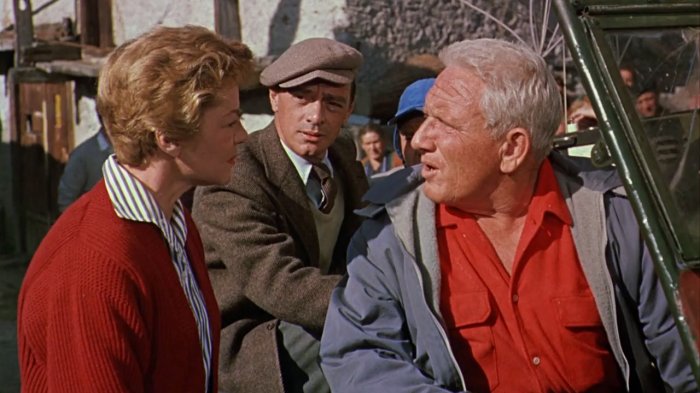 Spencer Tracy, Harry Townes, Claire Trevor zdroj: imdb.com