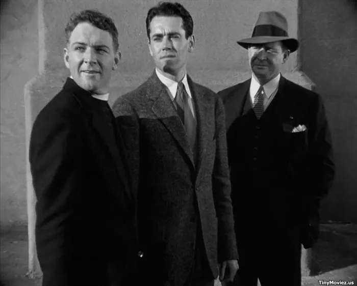 Henry Fonda (Eddie Taylor), William Gargan (Father Dolan), Barton MacLane (Stephen Whitney) zdroj: imdb.com