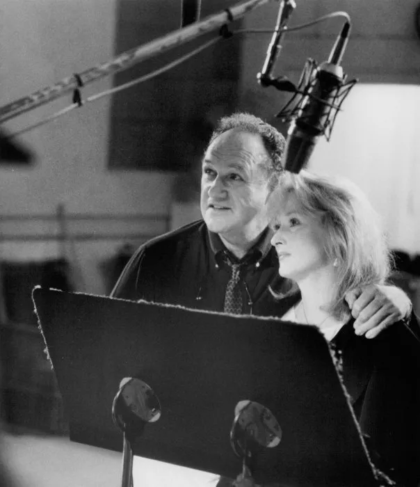 Gene Hackman (Lowell Kolchek), Meryl Streep (Suzanne Vale) zdroj: imdb.com