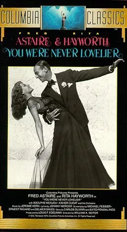 Fred Astaire (Robert Davis), Rita Hayworth (Maria Acuña) zdroj: imdb.com