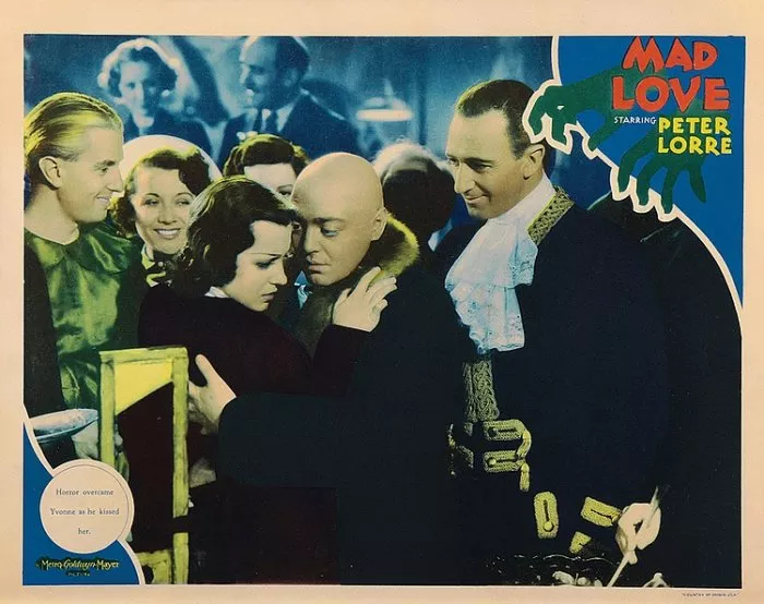 Peter Lorre (Doctor Gogol), May Beatty (Françoise), Frances Drake (Yvonne Orlac), Henry Kolker (Prefect Rosset) zdroj: imdb.com
