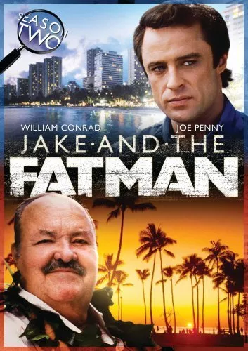 William Conrad (Jason Lochinvar ’Fatman’ McCabe), Joe Penny (Jake Styles) zdroj: imdb.com