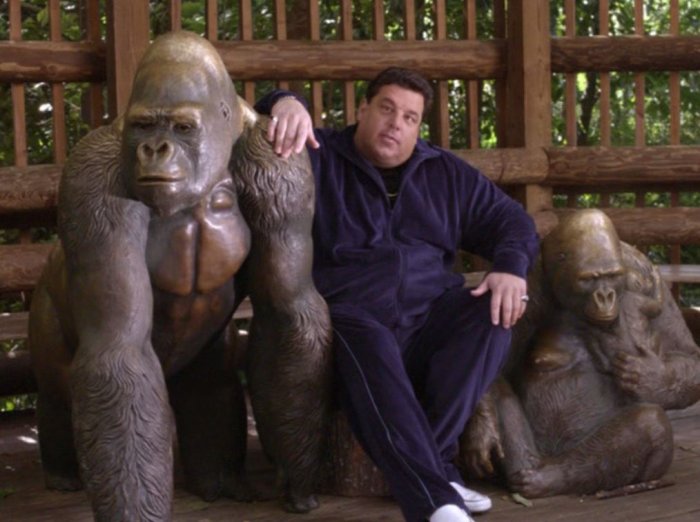 Steve Schirripa (The Monkey) zdroj: imdb.com