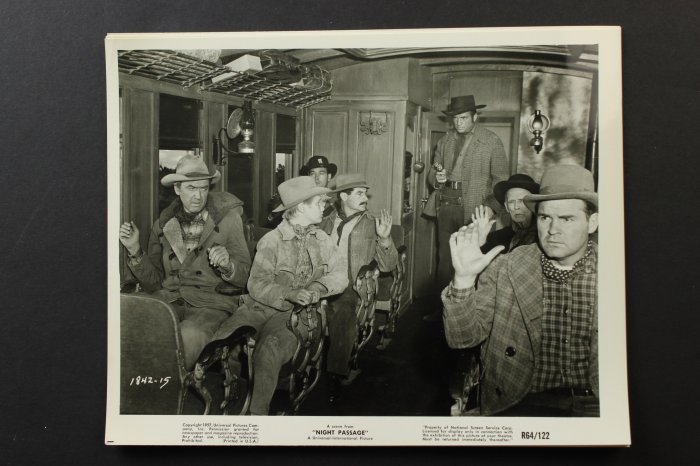 Nočné prepadnutie (1957) - Train Passenger