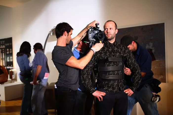 Mark Neveldine, Jason Statham (Chev Chelios) zdroj: imdb.com