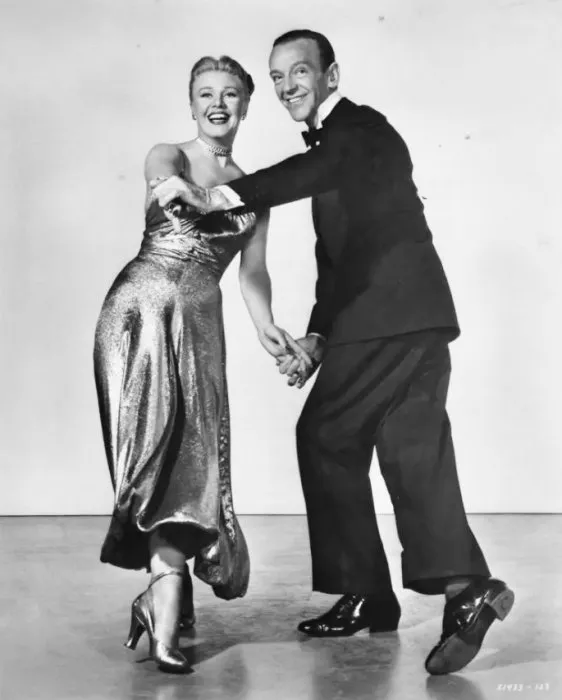 Fred Astaire (Fred Astaire), Ginger Rogers zdroj: imdb.com