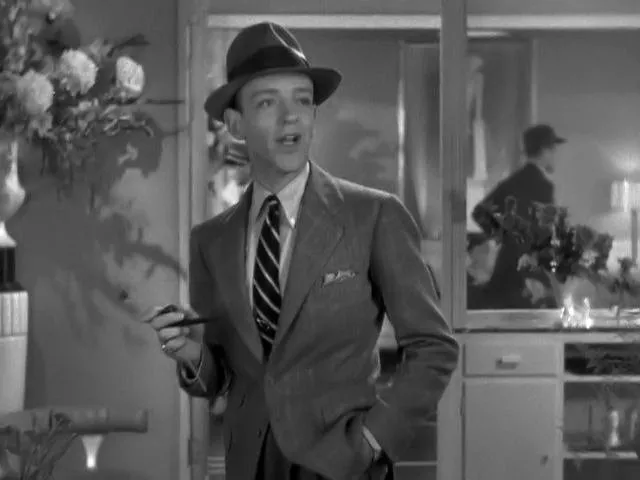 Fred Astaire (Jerry Travers) zdroj: imdb.com
