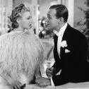 Fred Astaire (Jerry Travers), Ginger Rogers (Dale Tremont)