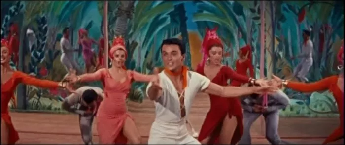 Opačné pohlaví (1956) - Leading Man Dancer