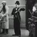 Chaplin na kolečkových bruslích (1916) - Cook