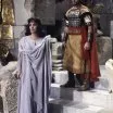 Yul Brynner (Solomon), Gina Lollobrigida (Sheba)