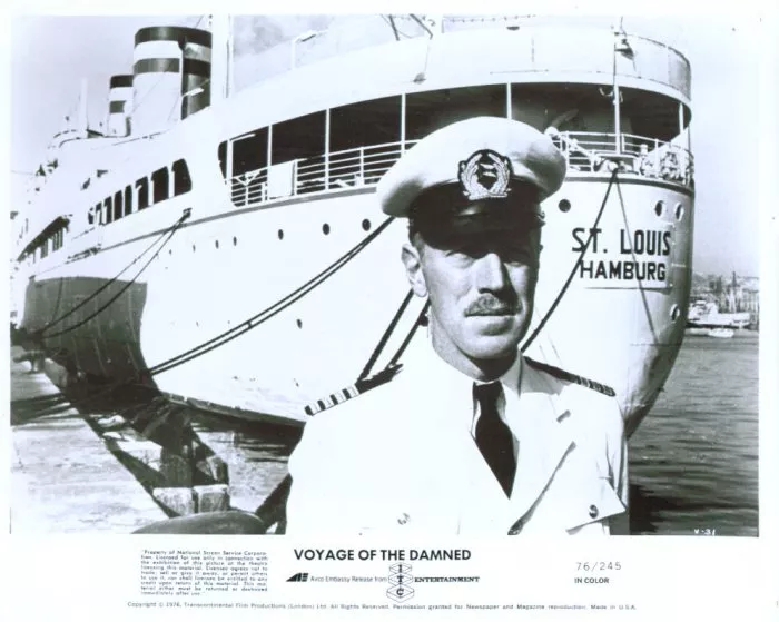 Max von Sydow (Captain Schroeder) zdroj: imdb.com