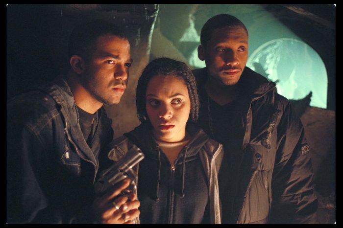 Khalil Kain (Patrick), Bianca Lawson (Cynthia), Merwin Mondesir (Bill) zdroj: imdb.com