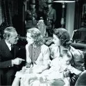 Myrna Loy (Nora Charles), Virginia Grey (Lois MacFay), Otto Kruger (Van Slack), William A. Poulsen (Nickie Jr.)