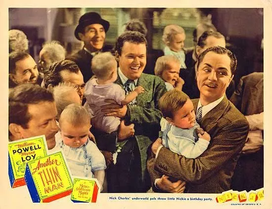 Another Thin Man (1939) - Raphael - Wacky's Baby