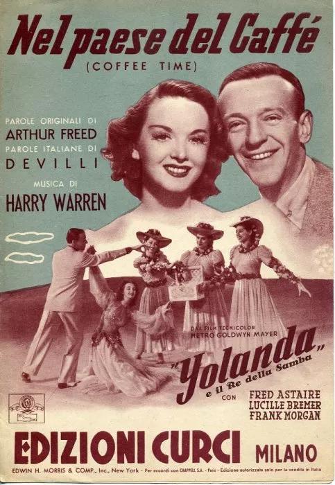 Fred Astaire (Johnny Parkson Riggs), Jeanne Blackford (Woman at Fiesta), Lulu Mae Bohrman (Woman at Fiesta), Lucille Bremer (Yolanda) zdroj: imdb.com 
promo k filmu