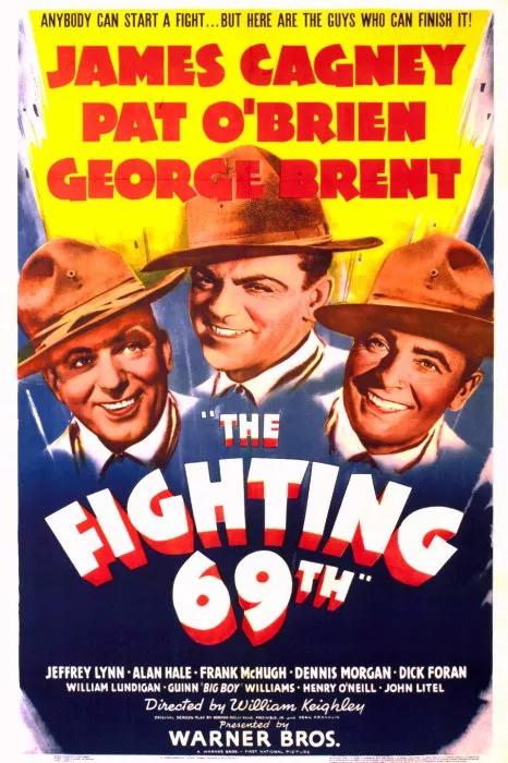 James Cagney (Jerry Plunkett), Pat O’Brien, George Brent (’Wild Bill’ Donovan) zdroj: imdb.com