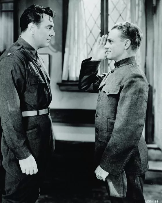 James Cagney (Jerry Plunkett), George Brent (’Wild Bill’ Donovan) zdroj: imdb.com