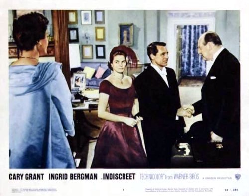 Ingrid Bergman, Cary Grant, Phyllis Calvert, Cecil Parker zdroj: imdb.com