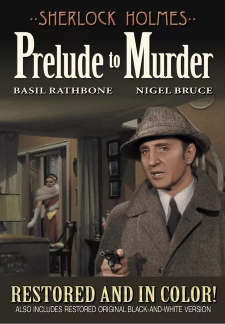 Basil Rathbone (Sherlock Holmes), Patricia Morison (Mrs. Hilda Courtney) zdroj: imdb.com