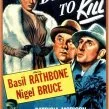 Dressed to Kill (1946) - Doctor Watson