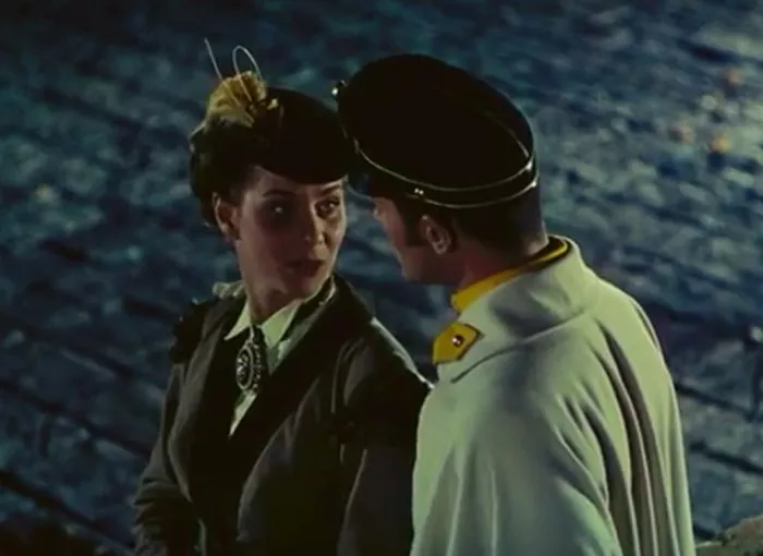 Farley Granger (Il tenente Franz Mahler), Alida Valli (La contessa Livia Serpieri) zdroj: imdb.com