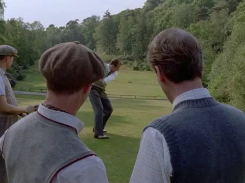 Agatha Christie: Poirot: Vražda na golfovom ihrisku (1995) - Jack Renauld