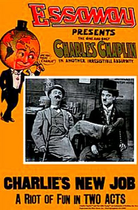 Charles Chaplin (Film Extra), Ben Turpin (Film Extra in Anteroom) zdroj: imdb.com