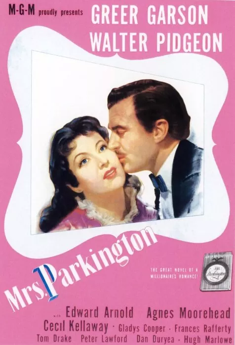 Greer Garson (Susie Parkington), Walter Pidgeon (Major Augustus Parkington) zdroj: imdb.com