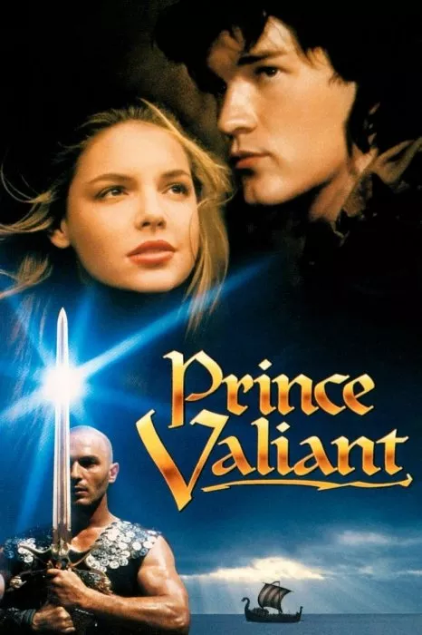 Katherine Heigl (Princess Ilene), Stephen Moyer (Prince Valiant) zdroj: imdb.com