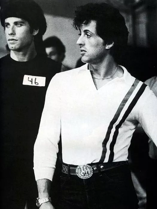 Sylvester Stallone, John Travolta (Tony Manero) zdroj: imdb.com