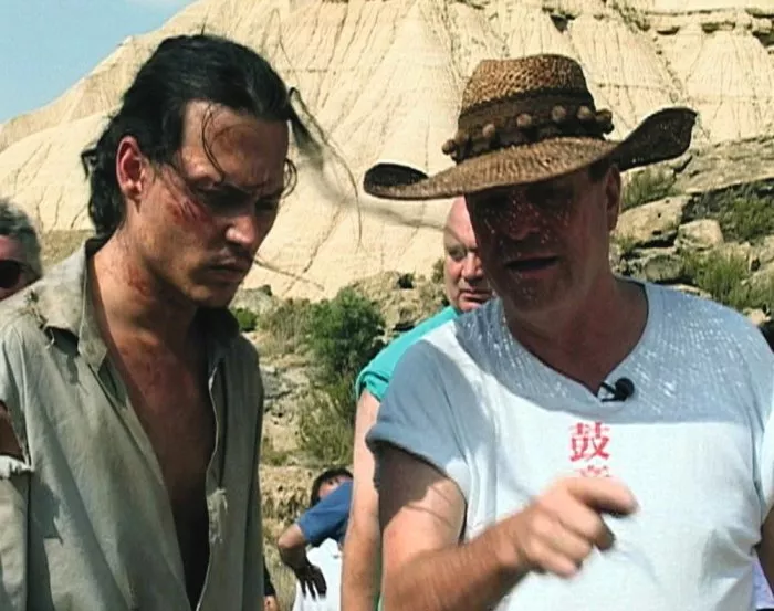 Johnny Depp (Johnny Depp), Terry Gilliam (Terry Gilliam - Writer & Director) zdroj: imdb.com