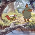 Robin Hood (1973) - Little John - A Bear