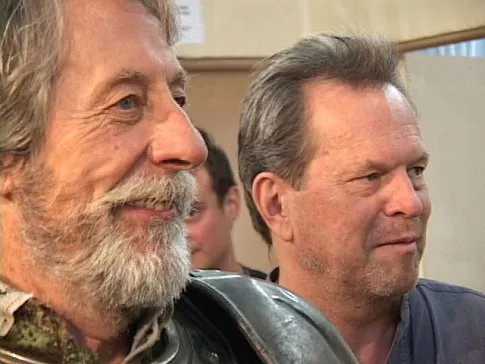 Terry Gilliam (Terry Gilliam - Writer & Director), Jean Rochefort (Jean Rochefort) zdroj: imdb.com