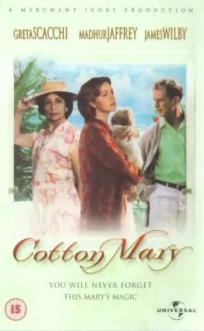 Greta Scacchi (Lily MacIntosh), Madhur Jaffrey (Cotton Mary), James Wilby (John MacIntosh) zdroj: imdb.com