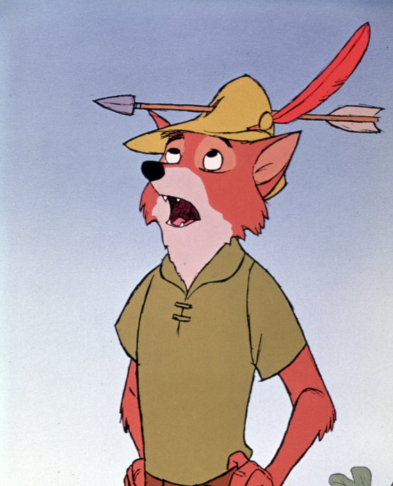 Brian Bedford (Robin Hood - A Fox) zdroj: imdb.com