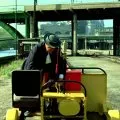 The Railrodder (1965) - The Man