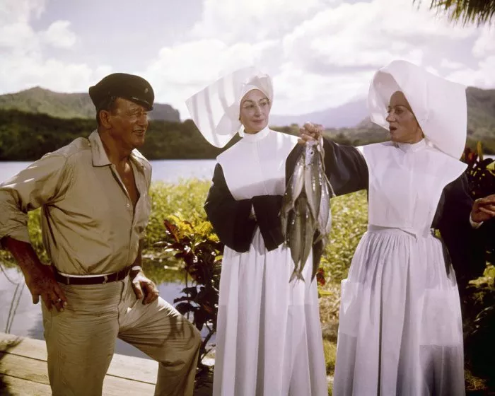 Donovanův útes (1963) - Sister Matthew
