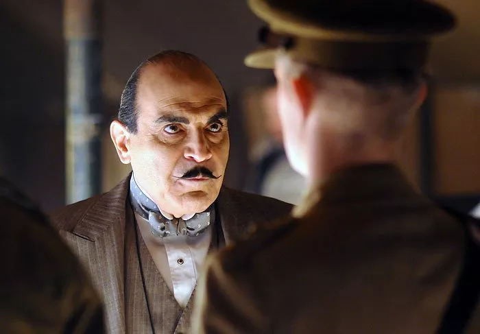 David Suchet (Hercule Poirot)