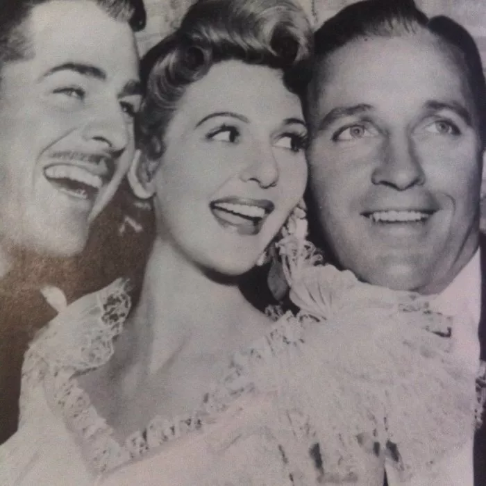 Bing Crosby (Jeff Lambert), Brian Donlevy (Memphis), Mary Martin (Betty Lou Cobb) zdroj: imdb.com