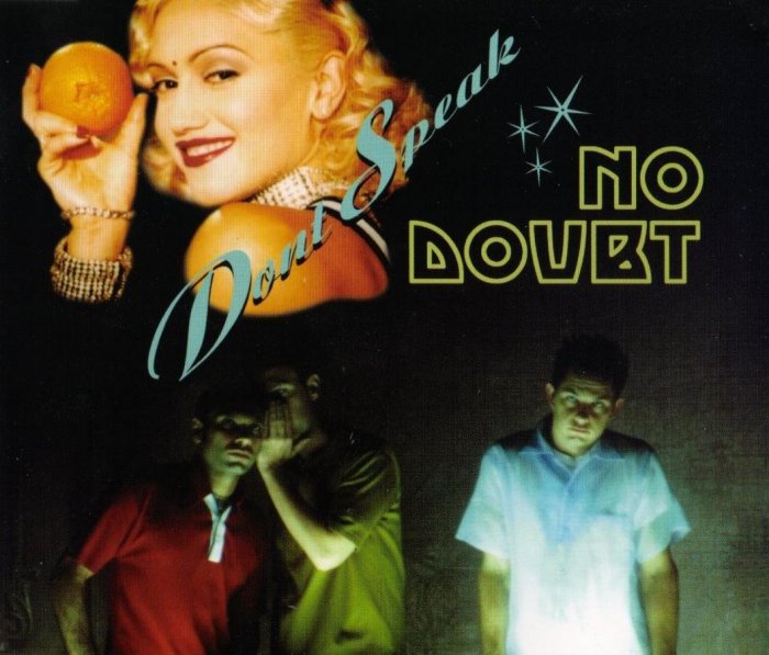 Gwen Stefani, Tony Kanal, Tom Dumont, Adrian Young, No Doubt zdroj: imdb.com