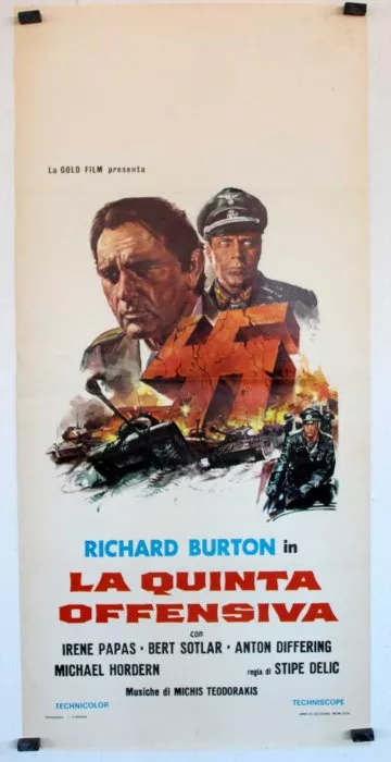 Richard Burton (Josip Broz Tito) zdroj: imdb.com