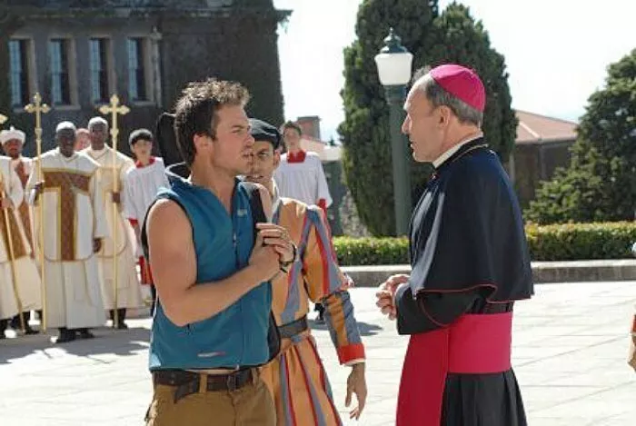 Michael Mendl (Cardinal Battaglia), Ian Somerhalder (Jack Kubiak) zdroj: imdb.com
