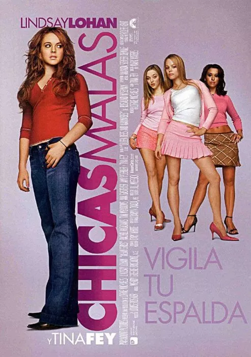 Lacey Chabert (Gretchen Wieners), Lindsay Lohan (Cady Heron), Rachel McAdams (Regina George), Amanda Seyfried (Karen Smith) zdroj: imdb.com