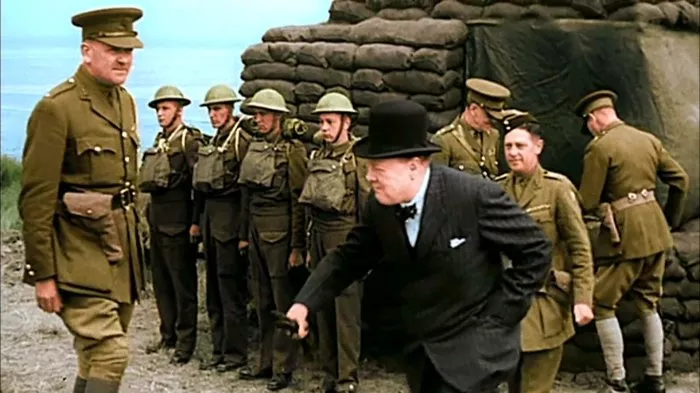 Winston Churchill zdroj: imdb.com