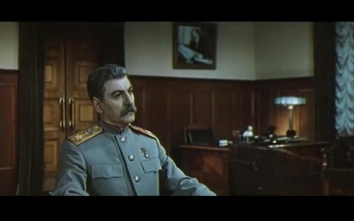Фронт за линией фронта (1977) - Iosif Stalin