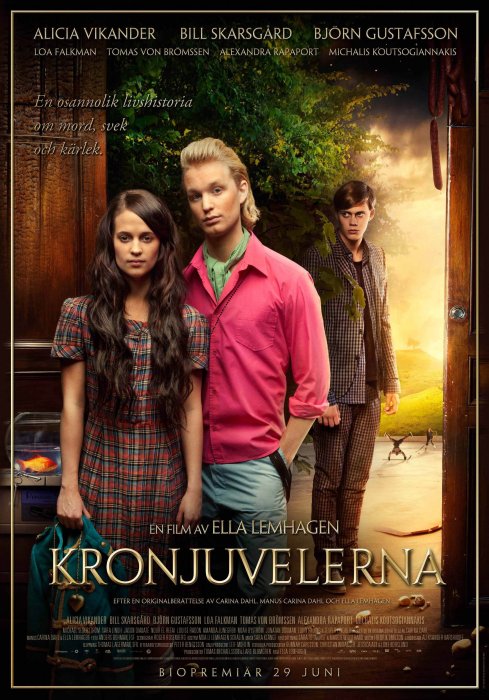 Alicia Vikander (Fragancia Fernandez (1)), Björn Gustafsson (Pettersson-Jonsson) zdroj: imdb.com